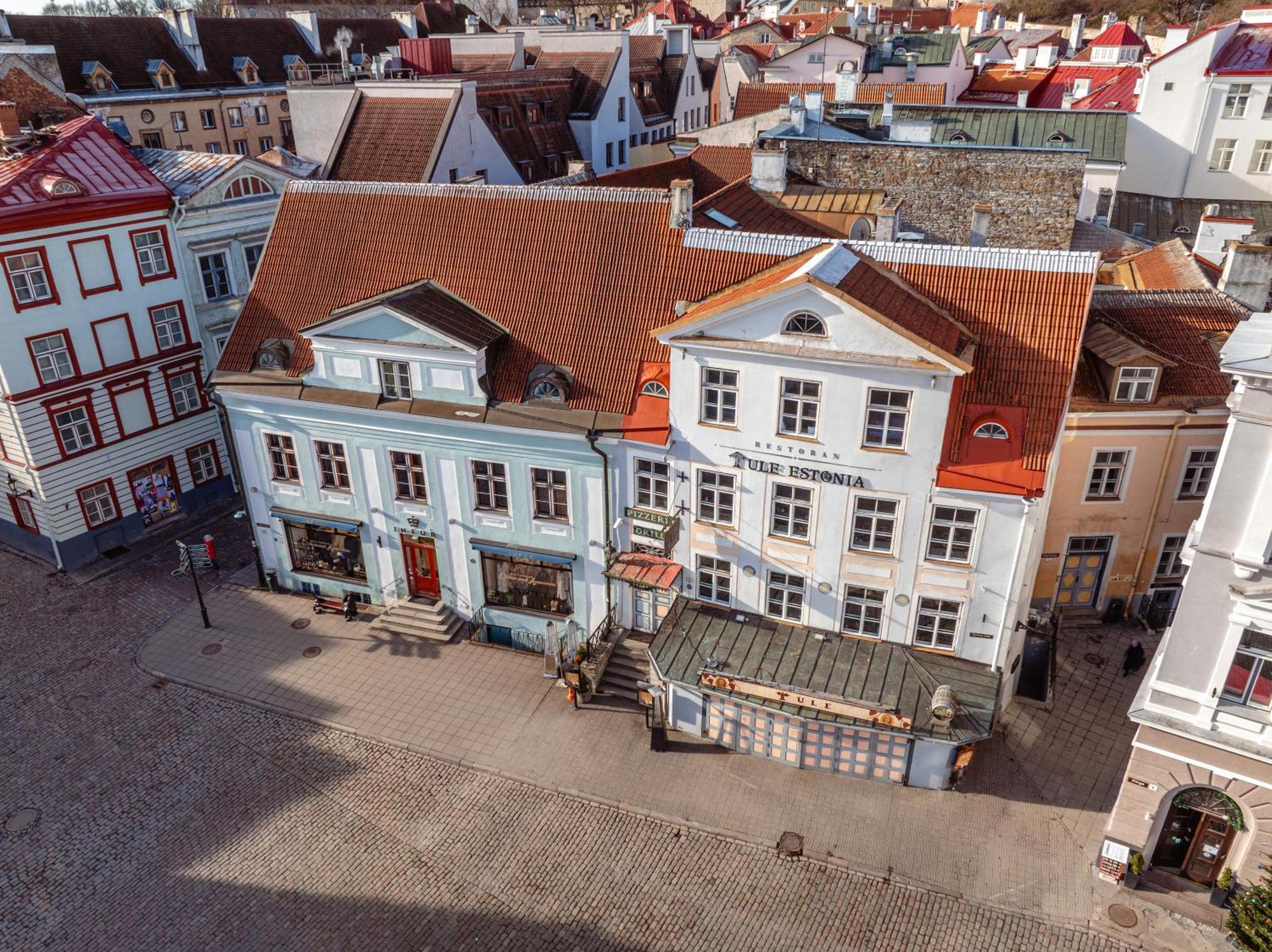 Old Town - Boutique Hall Square Apartment Tallinn Exterior photo