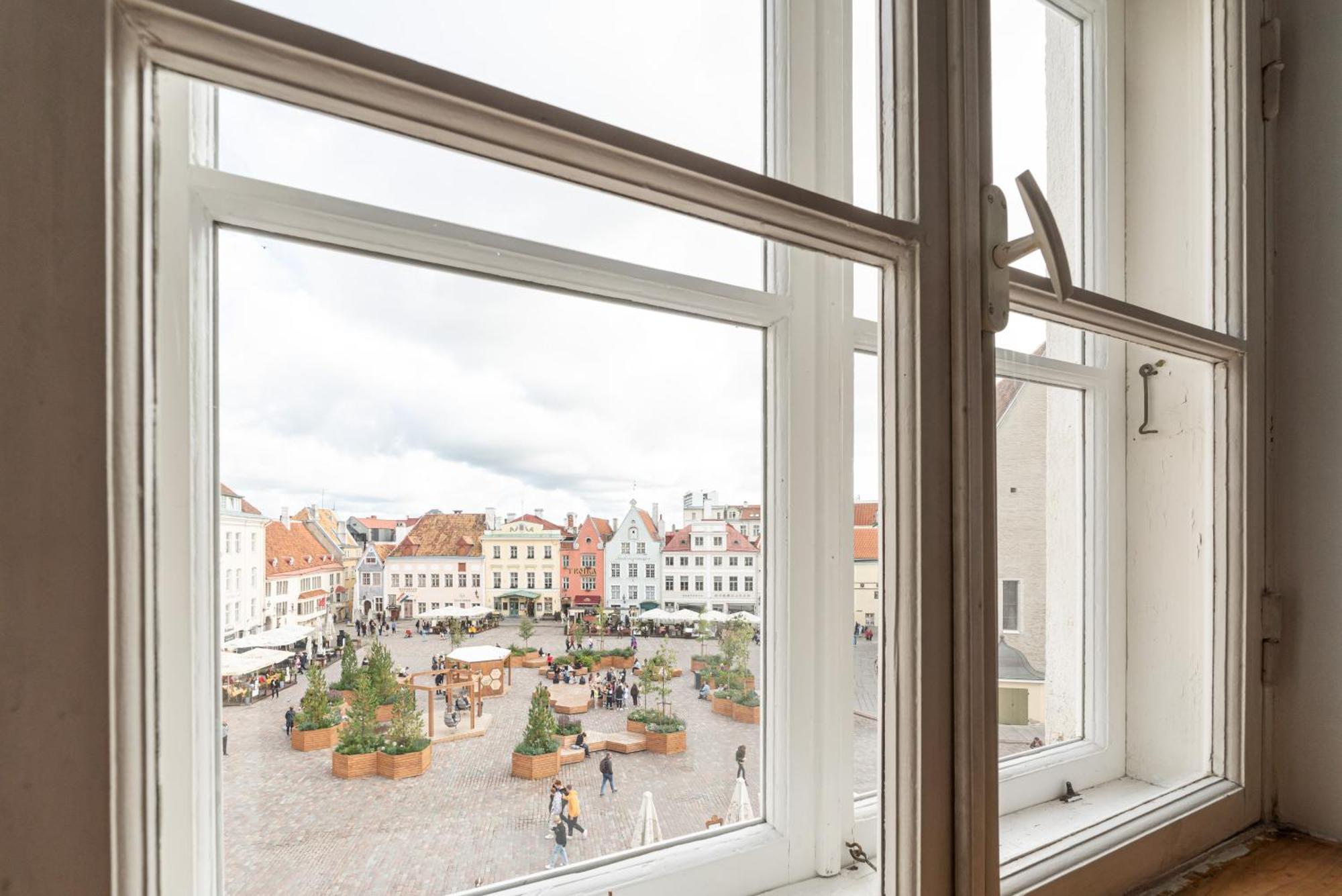 Old Town - Boutique Hall Square Apartment Tallinn Exterior photo